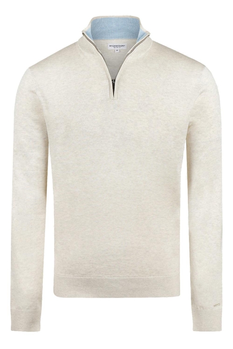 McGregor zip mock sweater